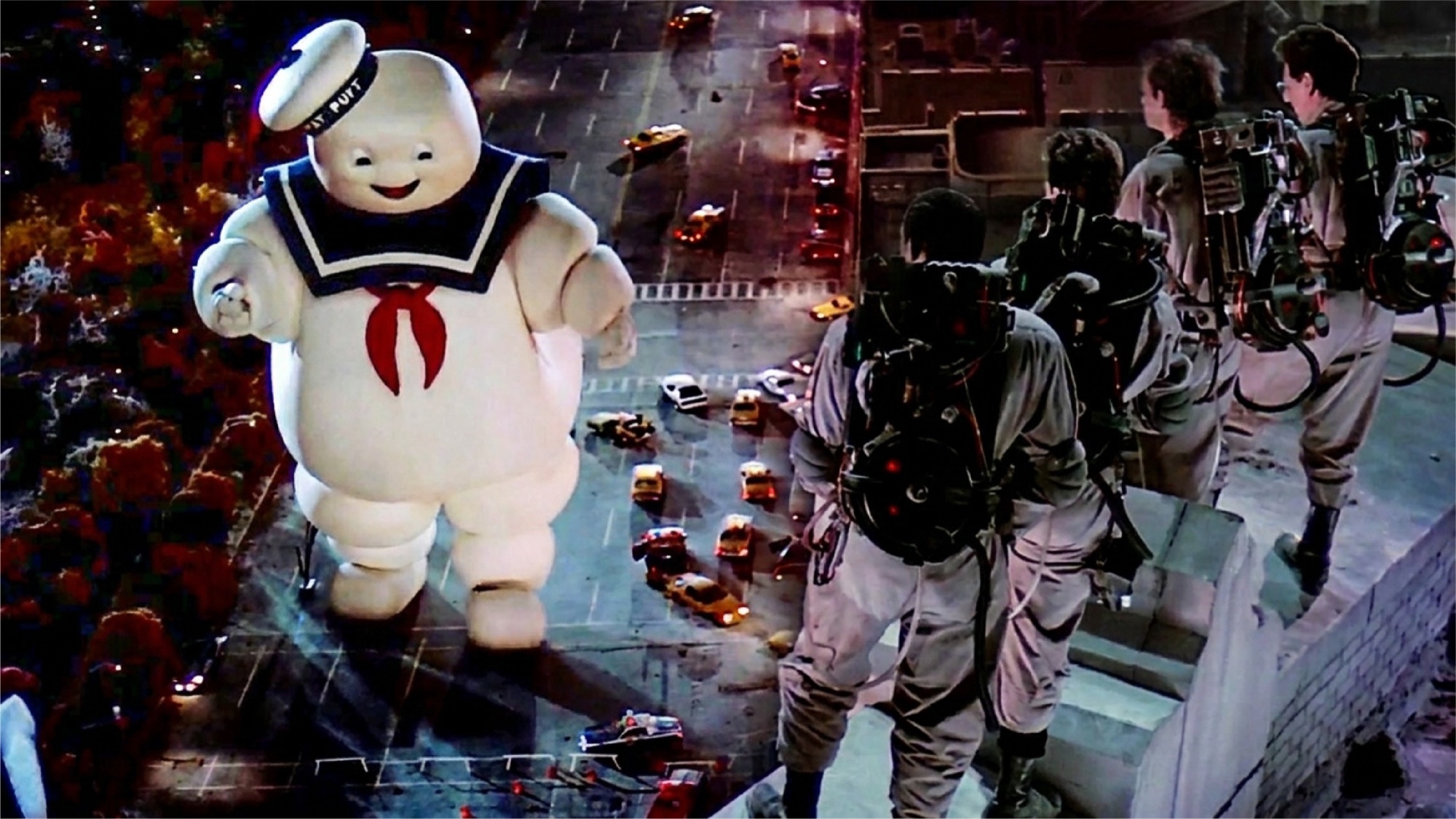 Ghostbusters, 1984: the scene the campaign borrows from