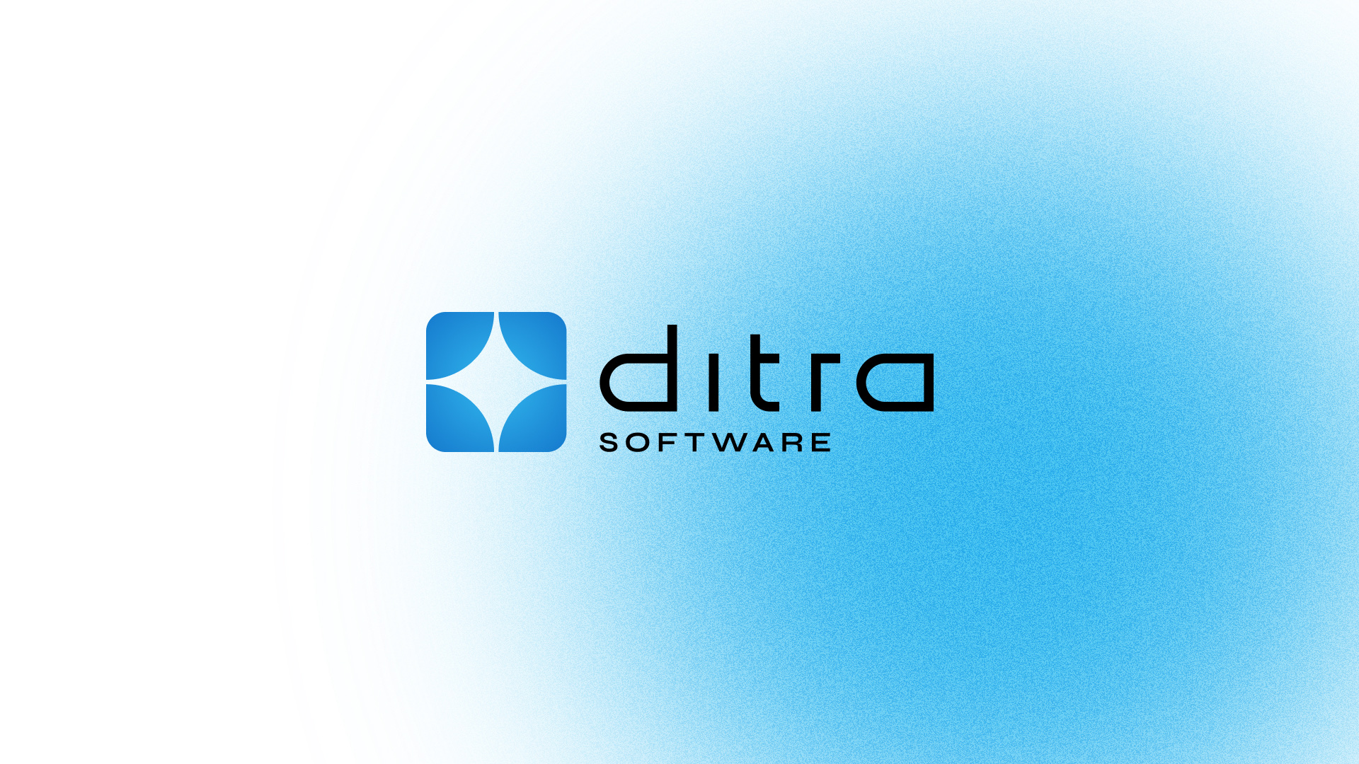 Final Ditra Software logo in its primary horizontal signature